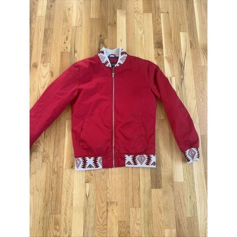 21Men Varsity Bomber Jacket‎